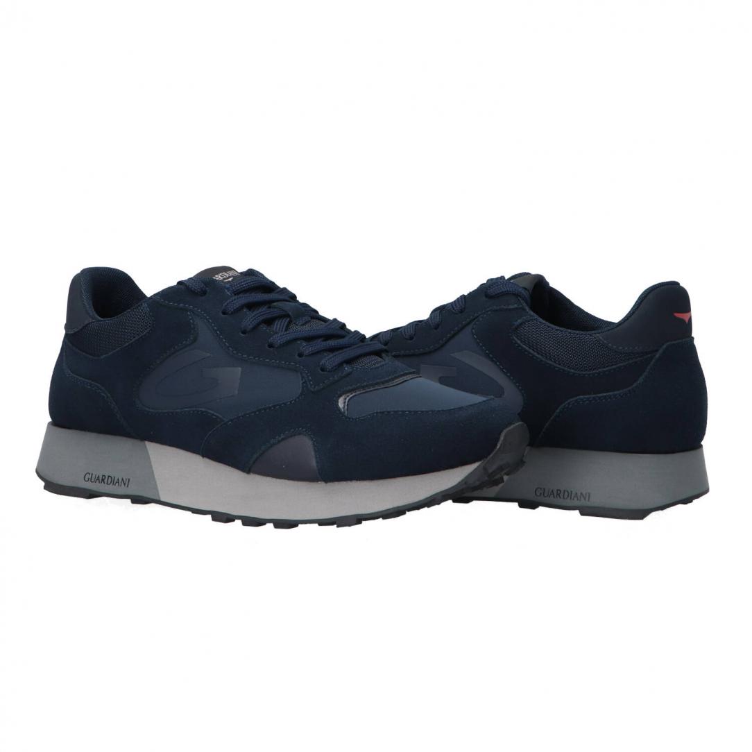 WEN 4523 low M suede/fab Blu WEN 4523 low M suede/fab Blu 3
