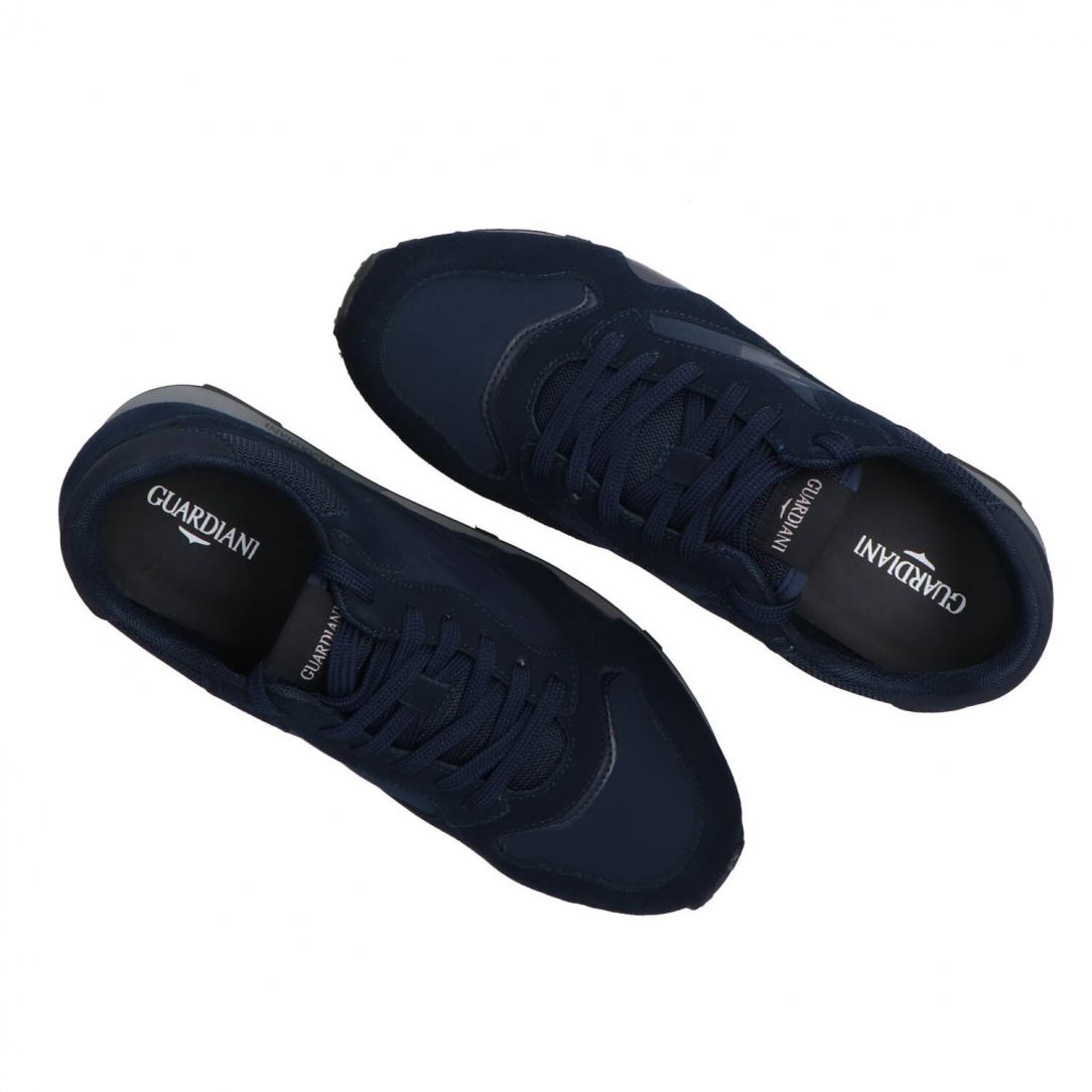 WEN 4523 low M suede/fab Blu WEN 4523 low M suede/fab Blu 5