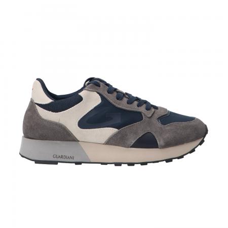 Sneakers Uomo WEN 4523 low M suede/fab...