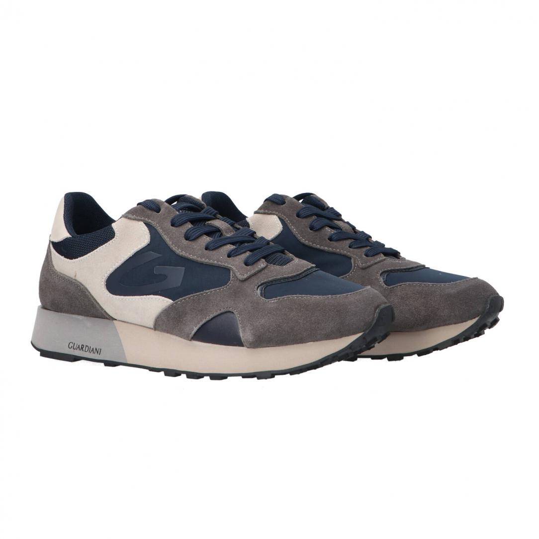 WEN 4523 low M suede/fab Grigio WEN 4523 low M suede/fab Grigio 2