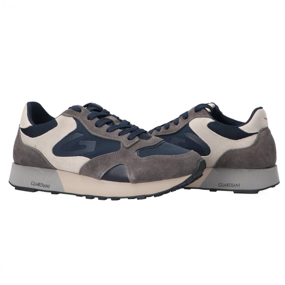 WEN 4523 low M suede/fab Grigio WEN 4523 low M suede/fab Grigio 3