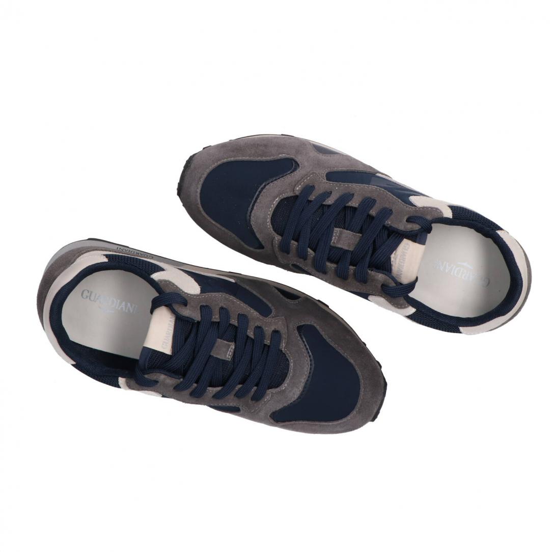 WEN 4523 low M suede/fab Grigio WEN 4523 low M suede/fab Grigio 5