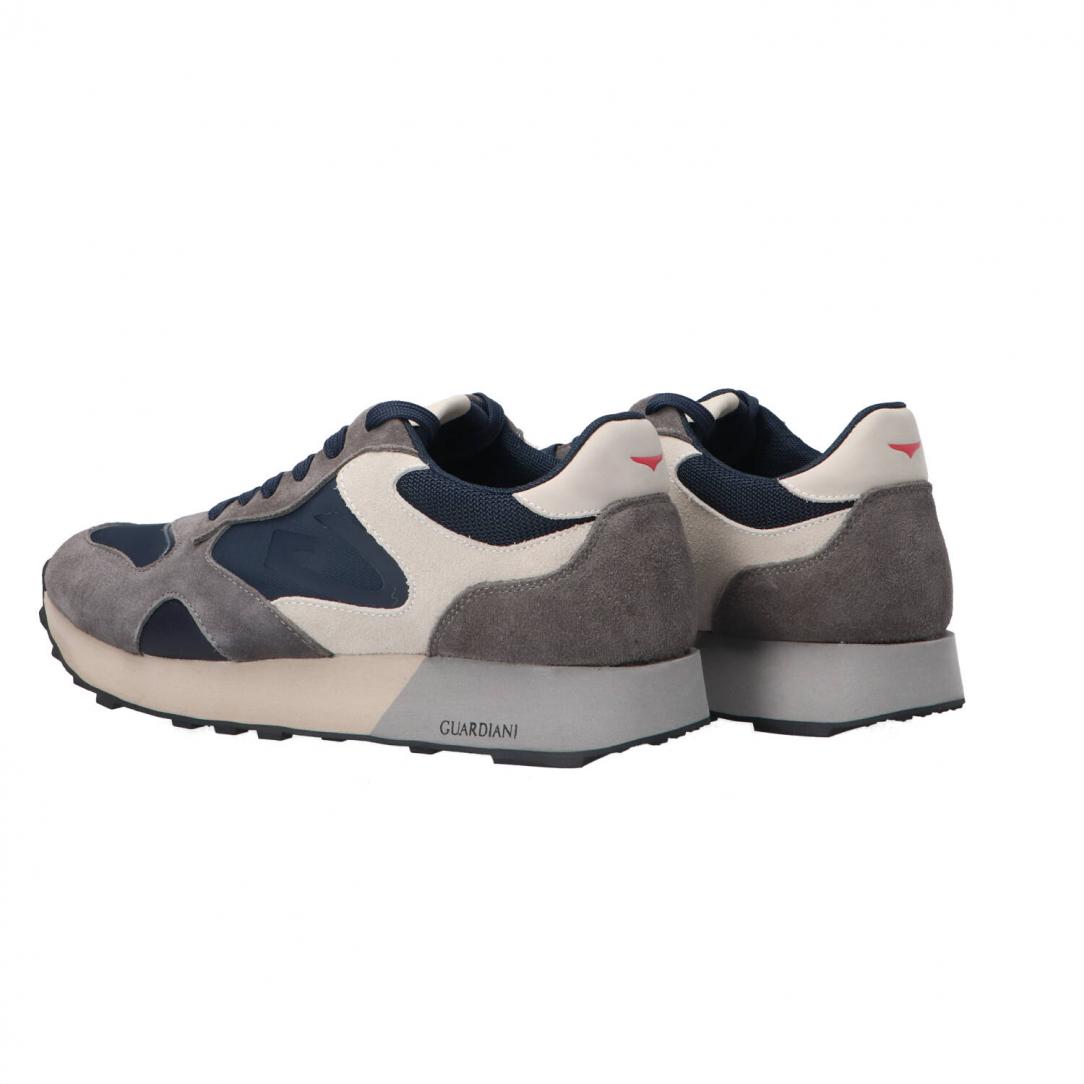 WEN 4523 low M suede/fab Grigio WEN 4523 low M suede/fab Grigio 4
