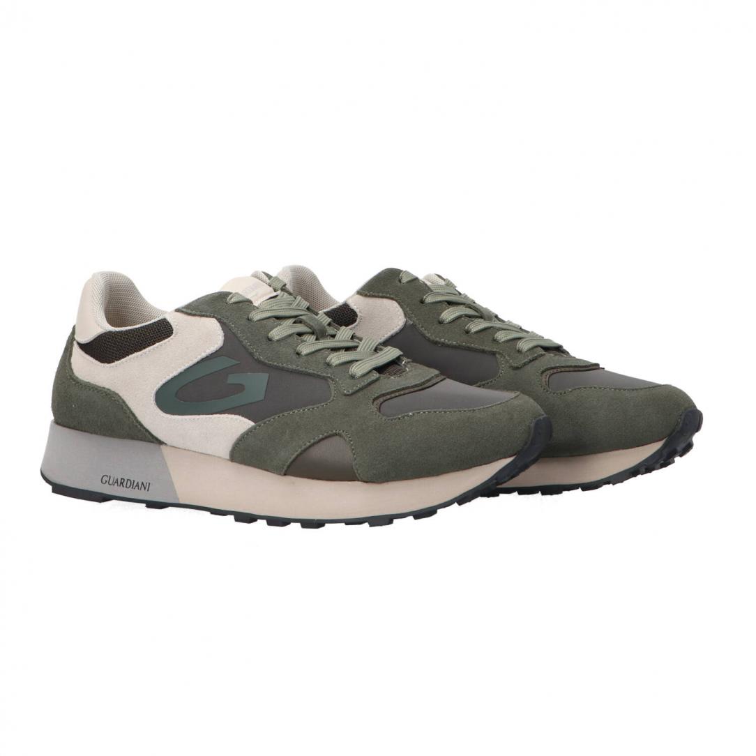 WEN 4523 low M suede/fab Verde WEN 4523 low M suede/fab Verde 2