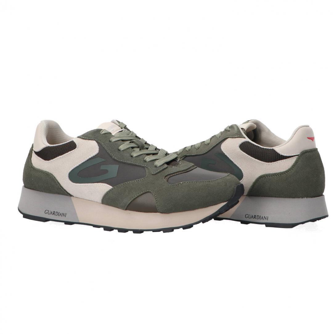 WEN 4523 low M suede/fab Verde WEN 4523 low M suede/fab Verde 3