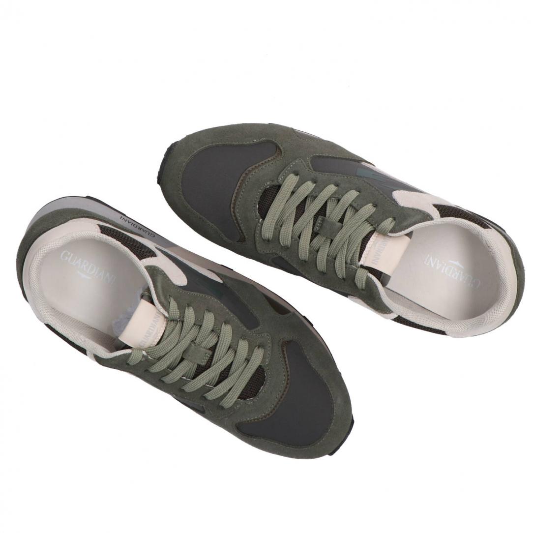 WEN 4523 low M suede/fab Verde WEN 4523 low M suede/fab Verde 5