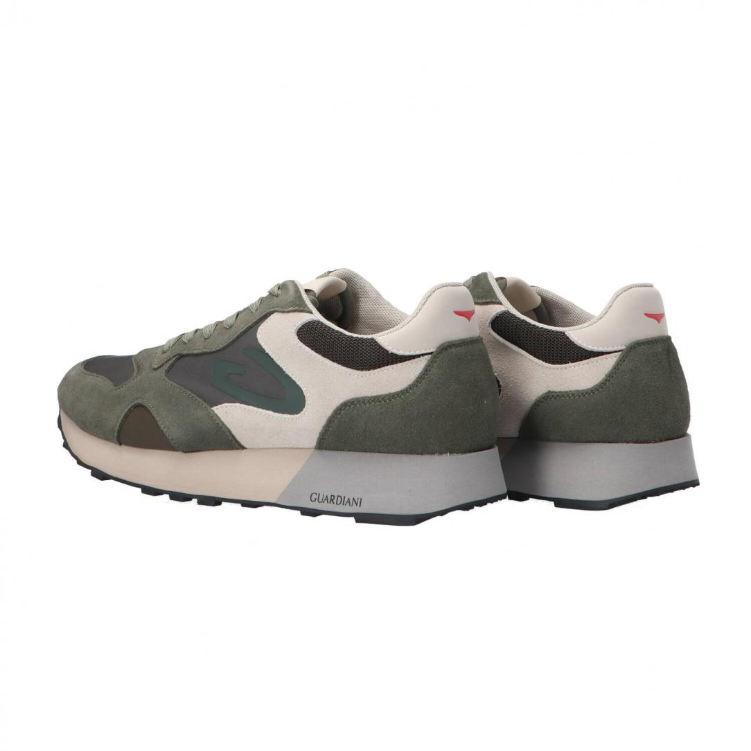 WEN 4523 low M suede/fab Verde WEN 4523 low M suede/fab Verde 4