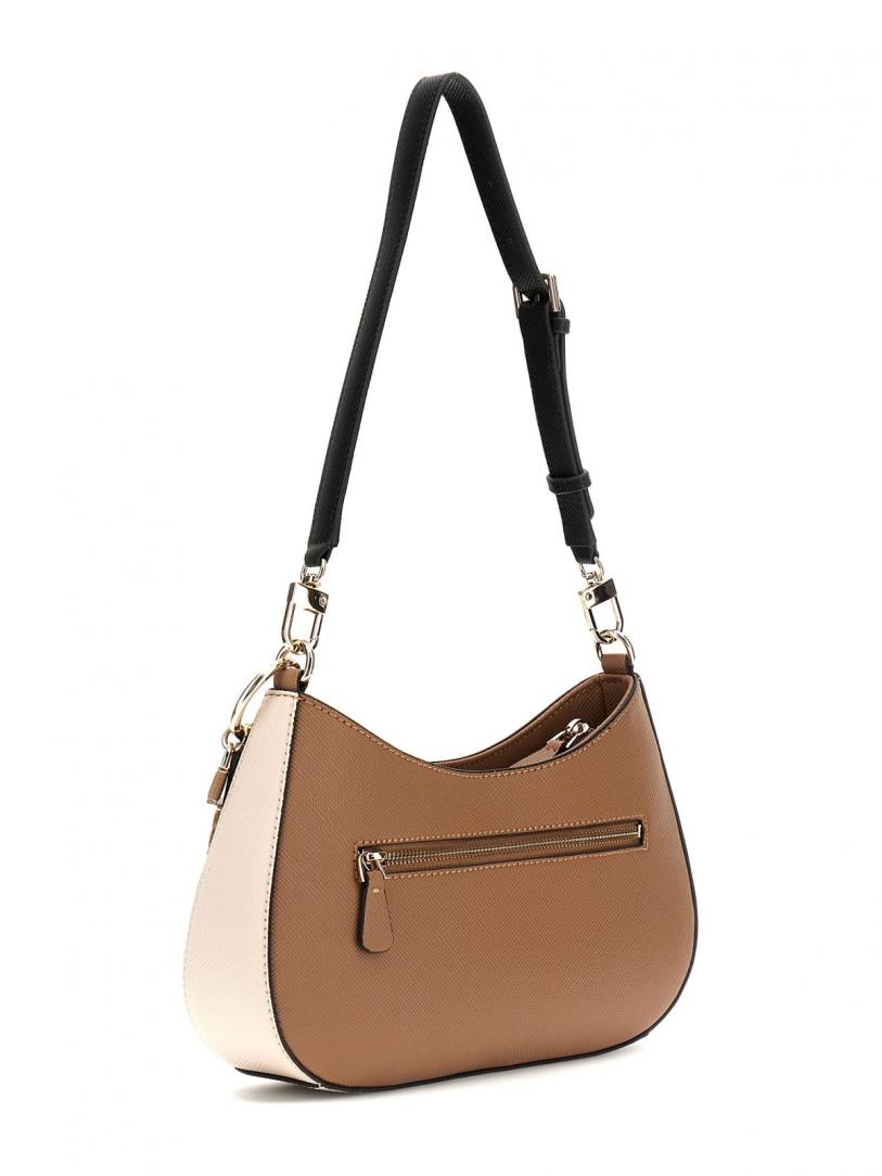 NOELLE II TOP ZIP LOGO METALLIC Beige 2