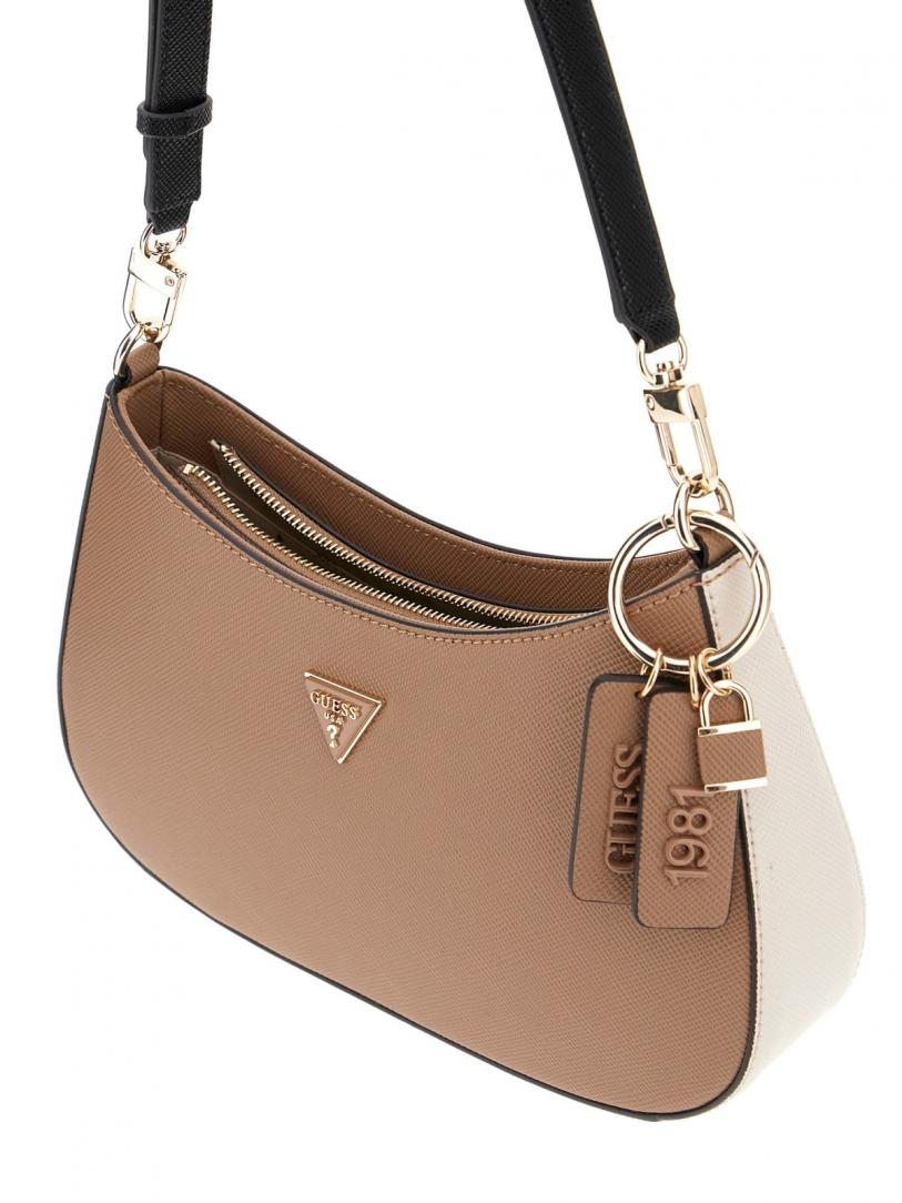 NOELLE II TOP ZIP LOGO METALLIC Beige 3