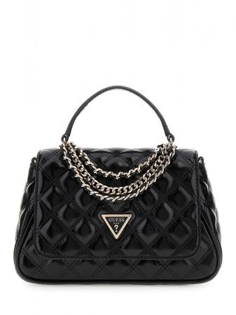 Borse A Mano Donna GIULLY II TOP HANDLE FLAP Nero