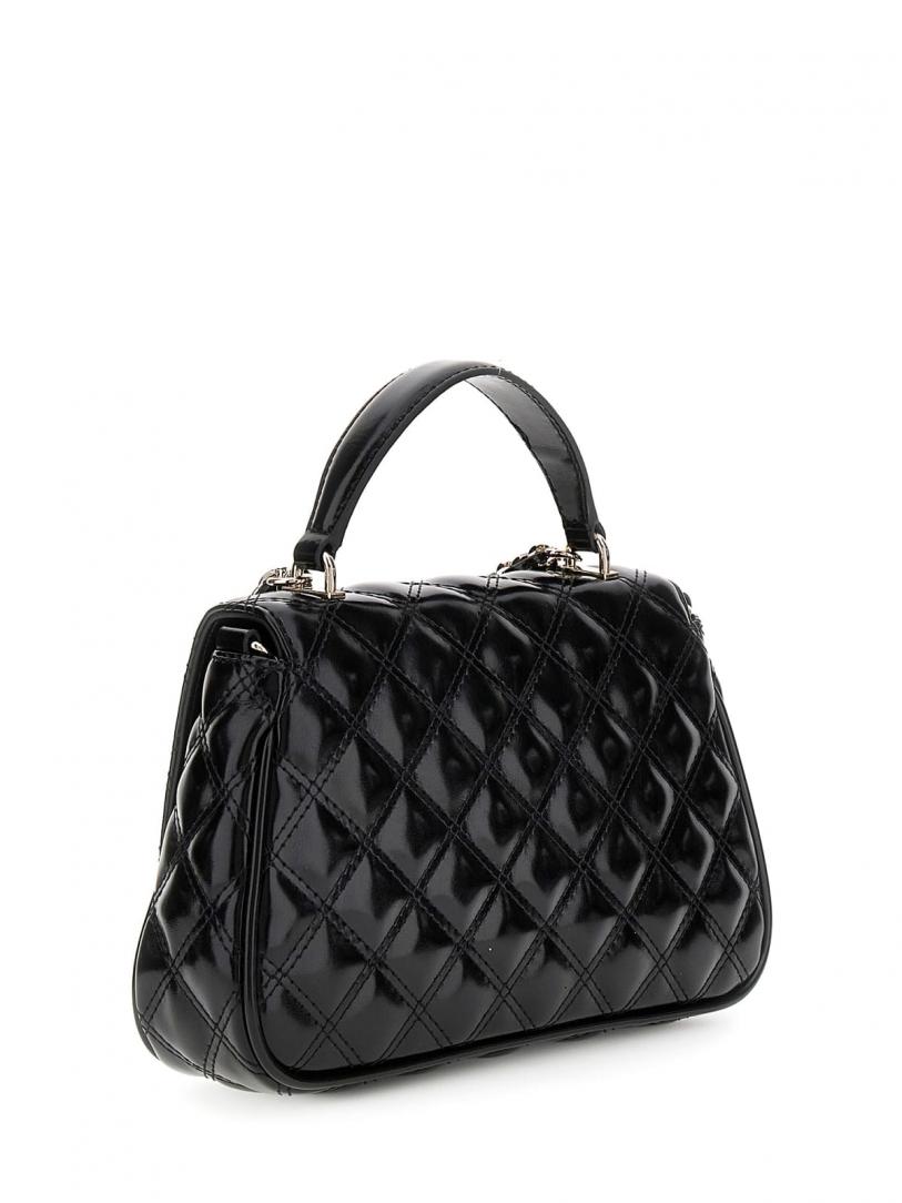 GIULLY II TOP HANDLE FLAP Nero 2