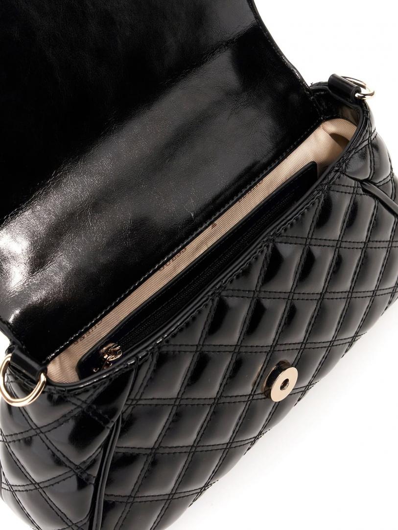 GIULLY II TOP HANDLE FLAP Nero 3