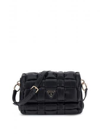 Borse A Spalla Donna MARION FLAP SHOULDER BAG Nero