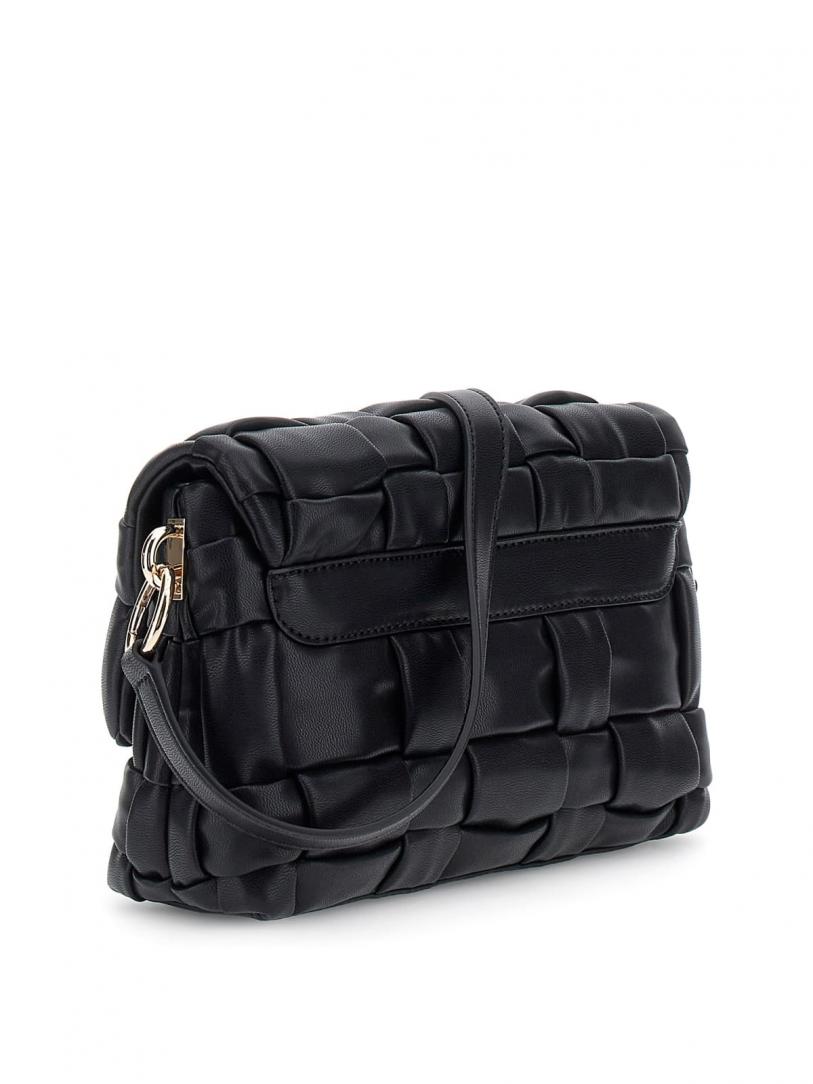 MARION FLAP SHOULDER BAG Nero 2