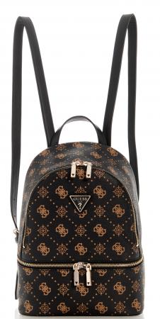Zaini E Marsupi Donna SILIA SMALL BACKPACK marrone