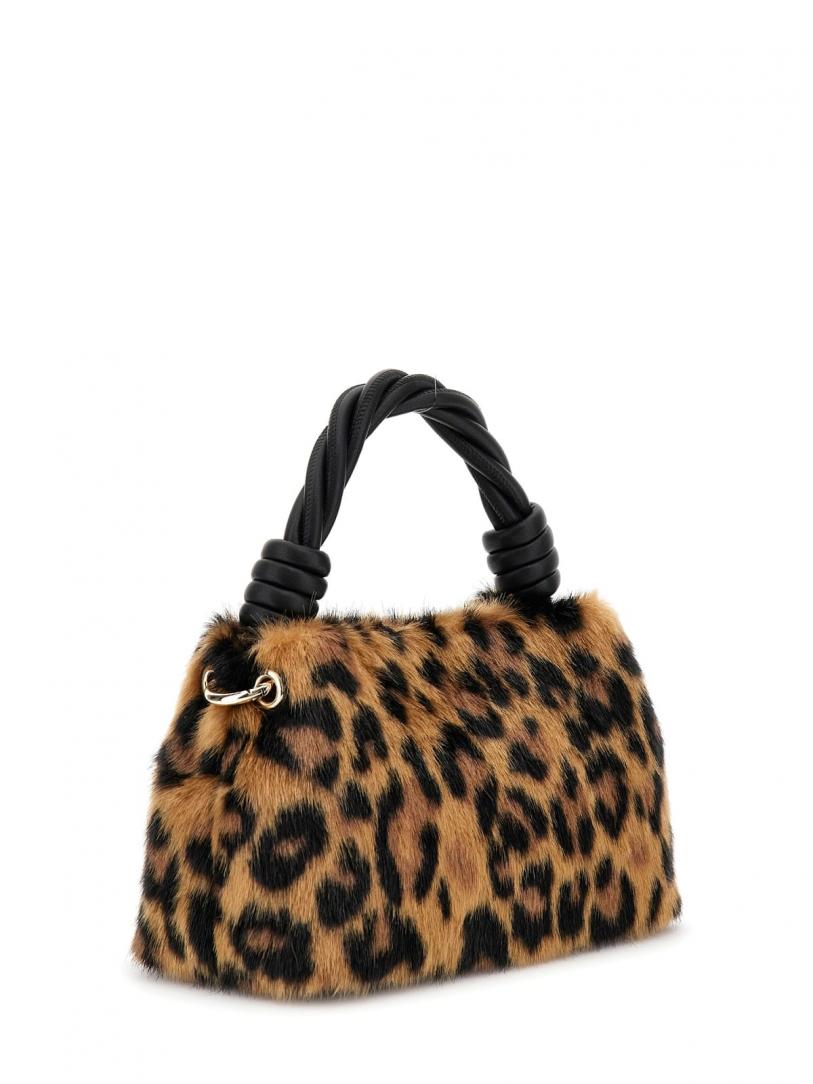SHAIDA TOP HANDLE CROSSBODY marrone 2