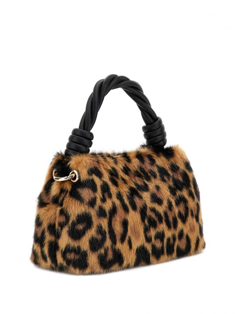 SHAIDA TOP HANDLE CROSSBODY marrone 3