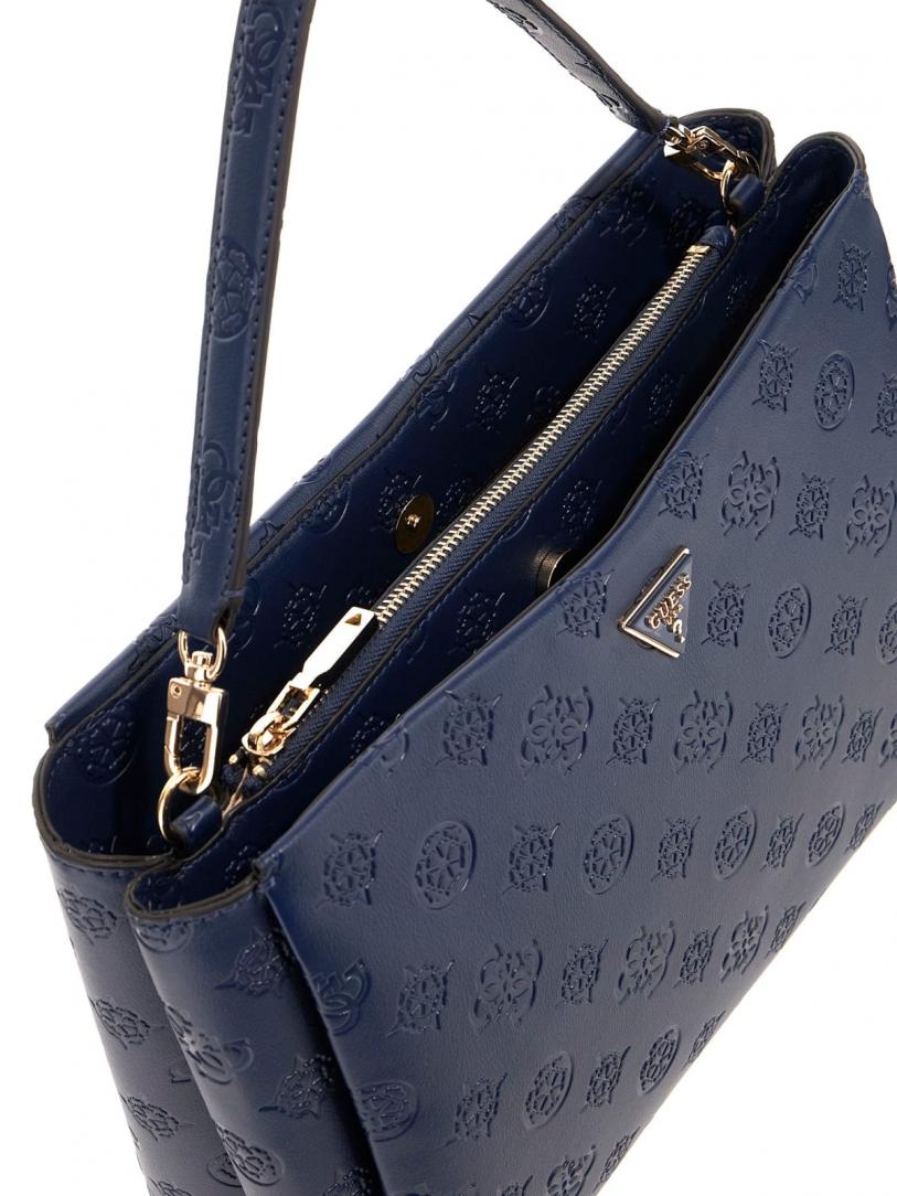 TISHA LARGE GIRLFRIEND SATCHEL Blu 1