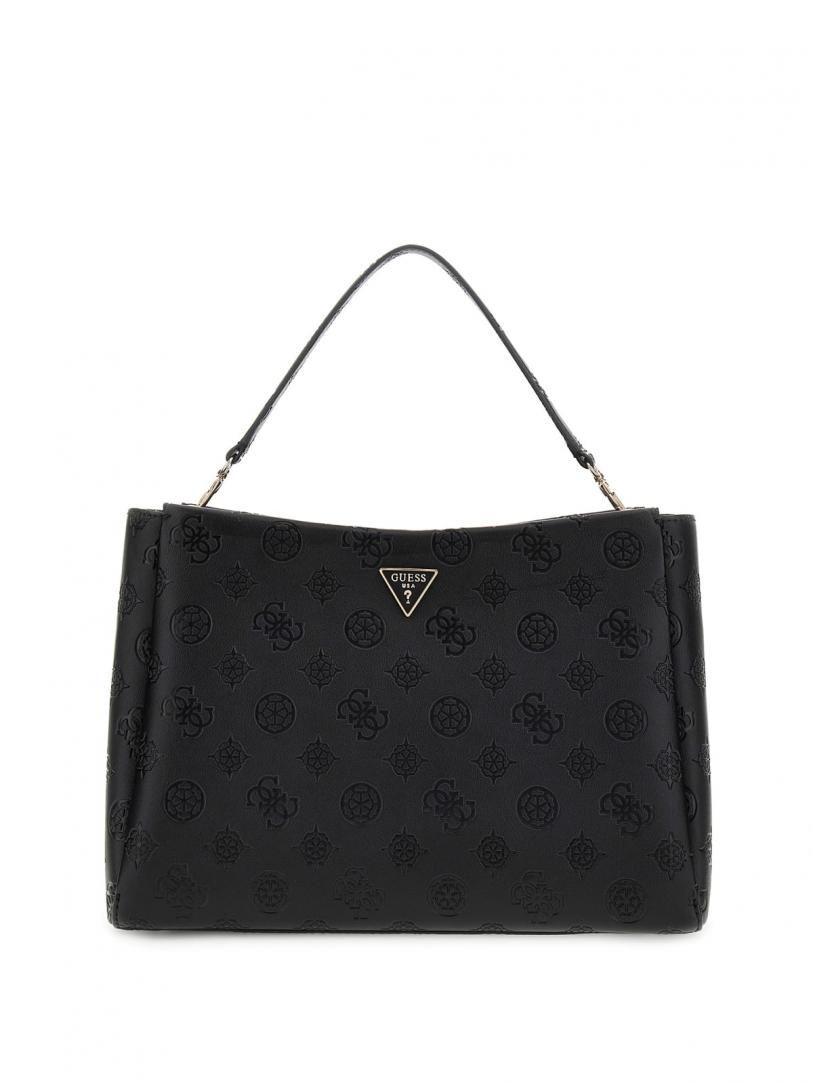TISHA LARGE GIRLFRIEND SATCHEL Nero TISHA LARGE GIRLFRIEND SATCHEL Nero 1