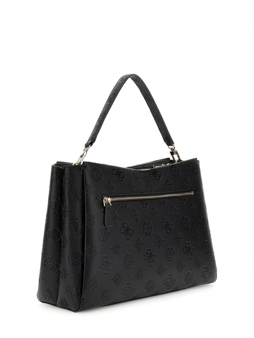 TISHA LARGE GIRLFRIEND SATCHEL Nero TISHA LARGE GIRLFRIEND SATCHEL Nero 2