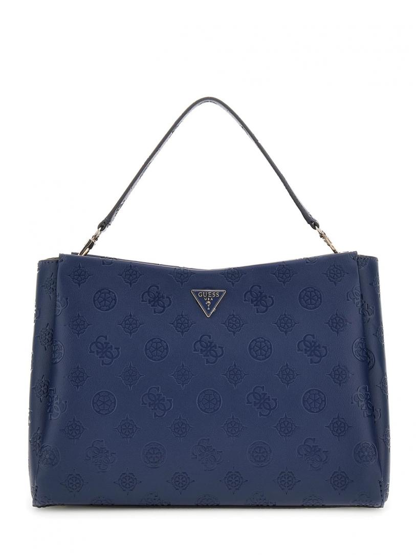 TISHA LARGE GIRLFRIEND SATCHEL Blu 3