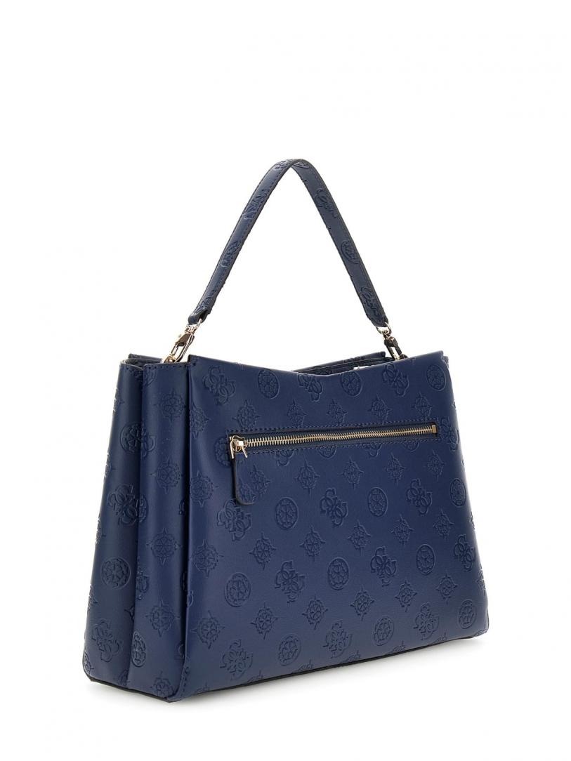 TISHA LARGE GIRLFRIEND SATCHEL Blu 2
