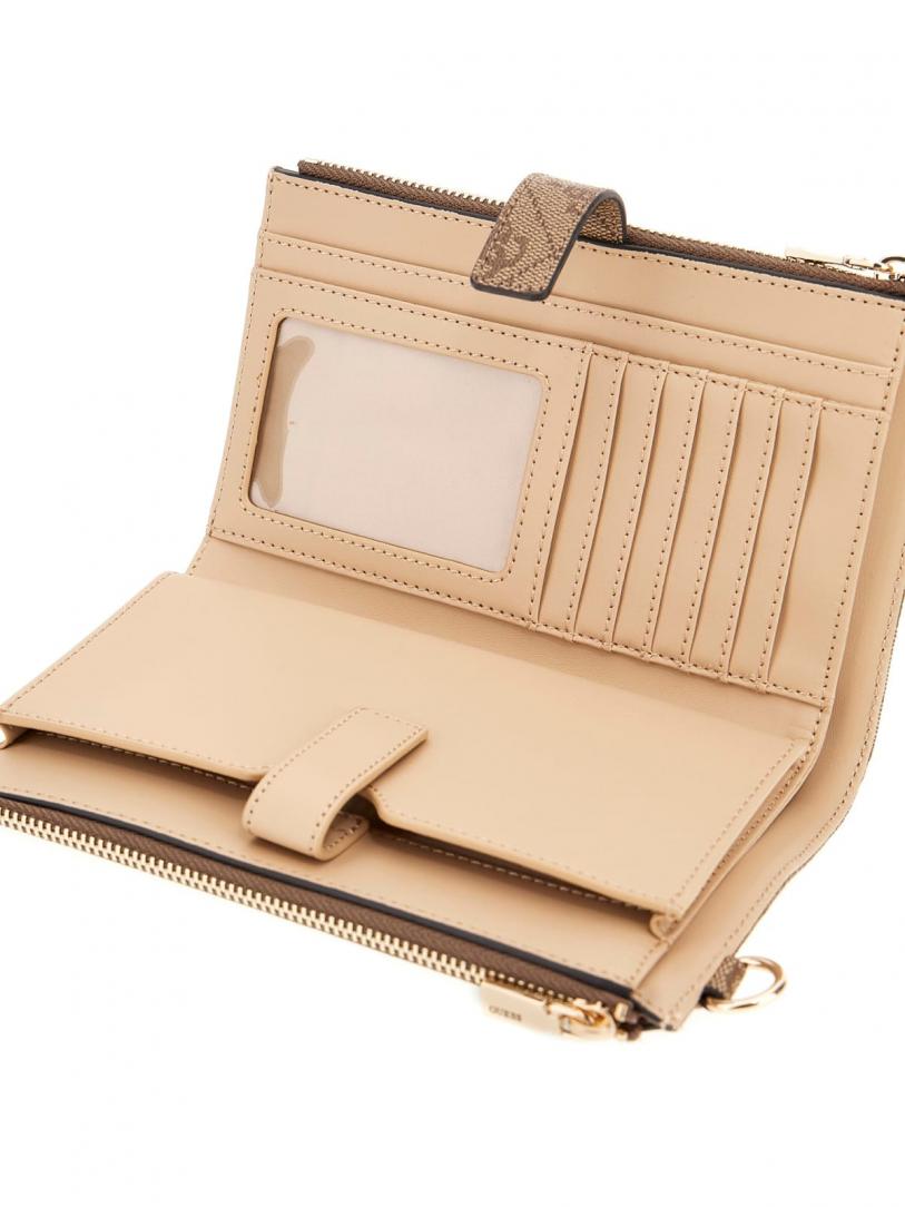 LAUREL II SLG DBL ZIP ORGNZR Beige LAUREL II SLG DBL ZIP ORGNZR Beige 2