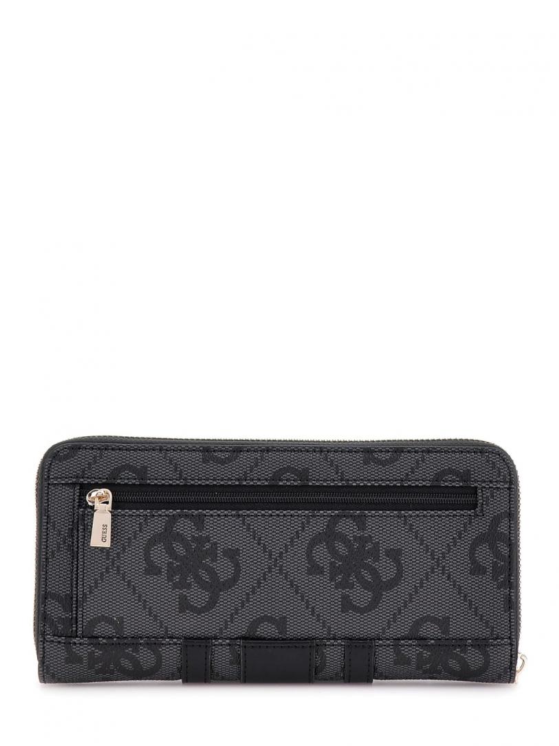 ERENIA SLG LARGE ZIP AROUND Nero ERENIA SLG LARGE ZIP AROUND Nero 2
