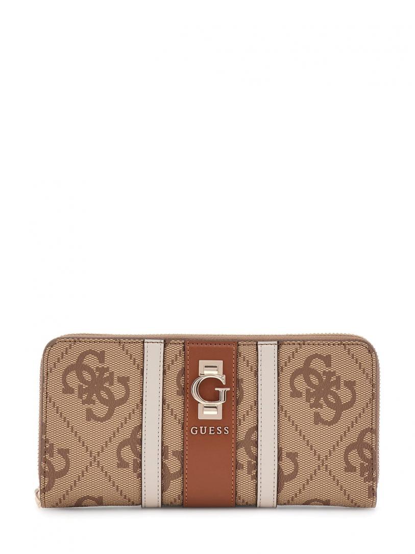 ERENIA SLG LARGE ZIP AROUND Beige ERENIA SLG LARGE ZIP AROUND Beige 1