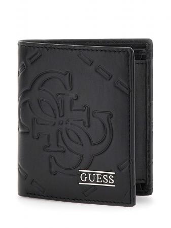 Portafogli Uomo BOSTON BIFOLD S Nero