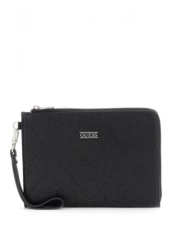 Pochette Uomo BOSTON CLUTCH M Nero