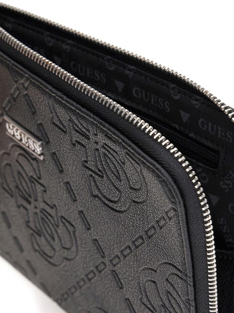BOSTON CLUTCH M Nero BOSTON CLUTCH M Nero 3