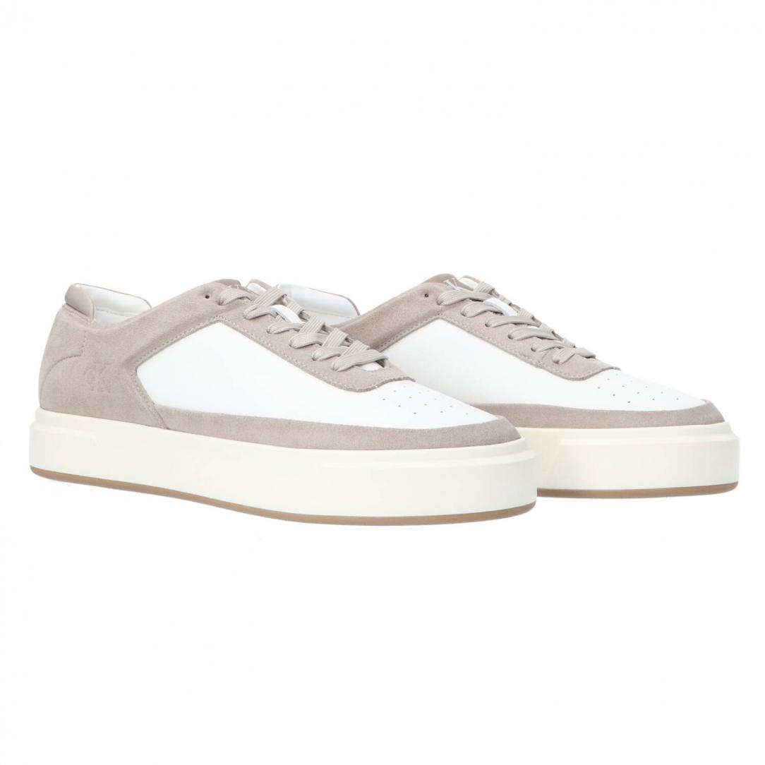 BASKET CUPSOLE LACEUP LTH-SU Beige BASKET CUPSOLE LACEUP LTH-SU Beige 2