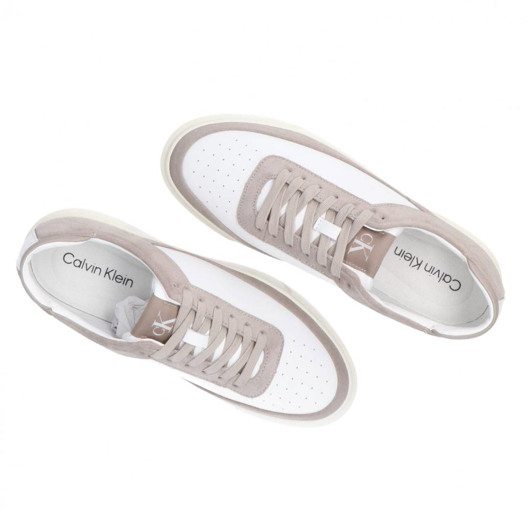 BASKET CUPSOLE LACEUP LTH-SU Beige BASKET CUPSOLE LACEUP LTH-SU Beige 5