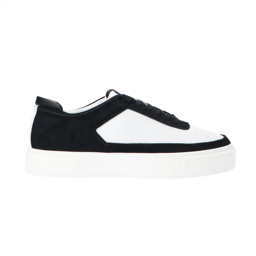 BASKET CUPSOLE LACEUP LTH-SU Nero 1
