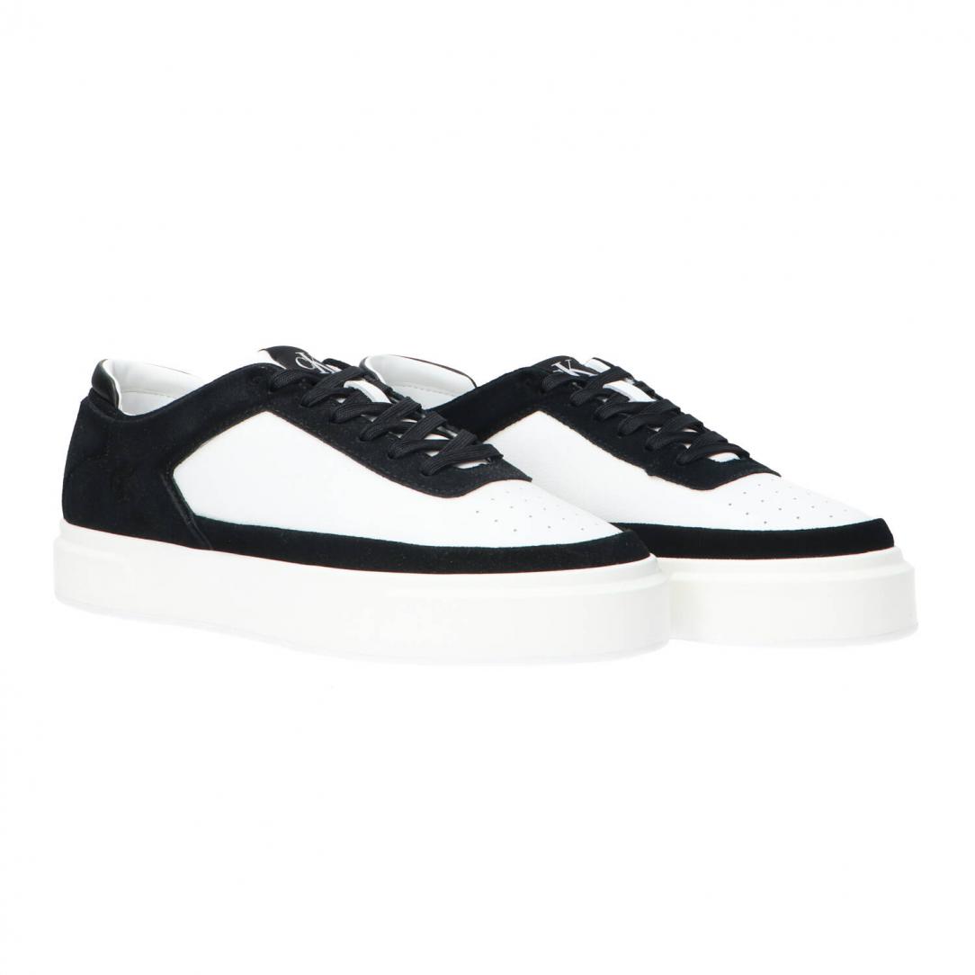 BASKET CUPSOLE LACEUP LTH-SU Nero 2