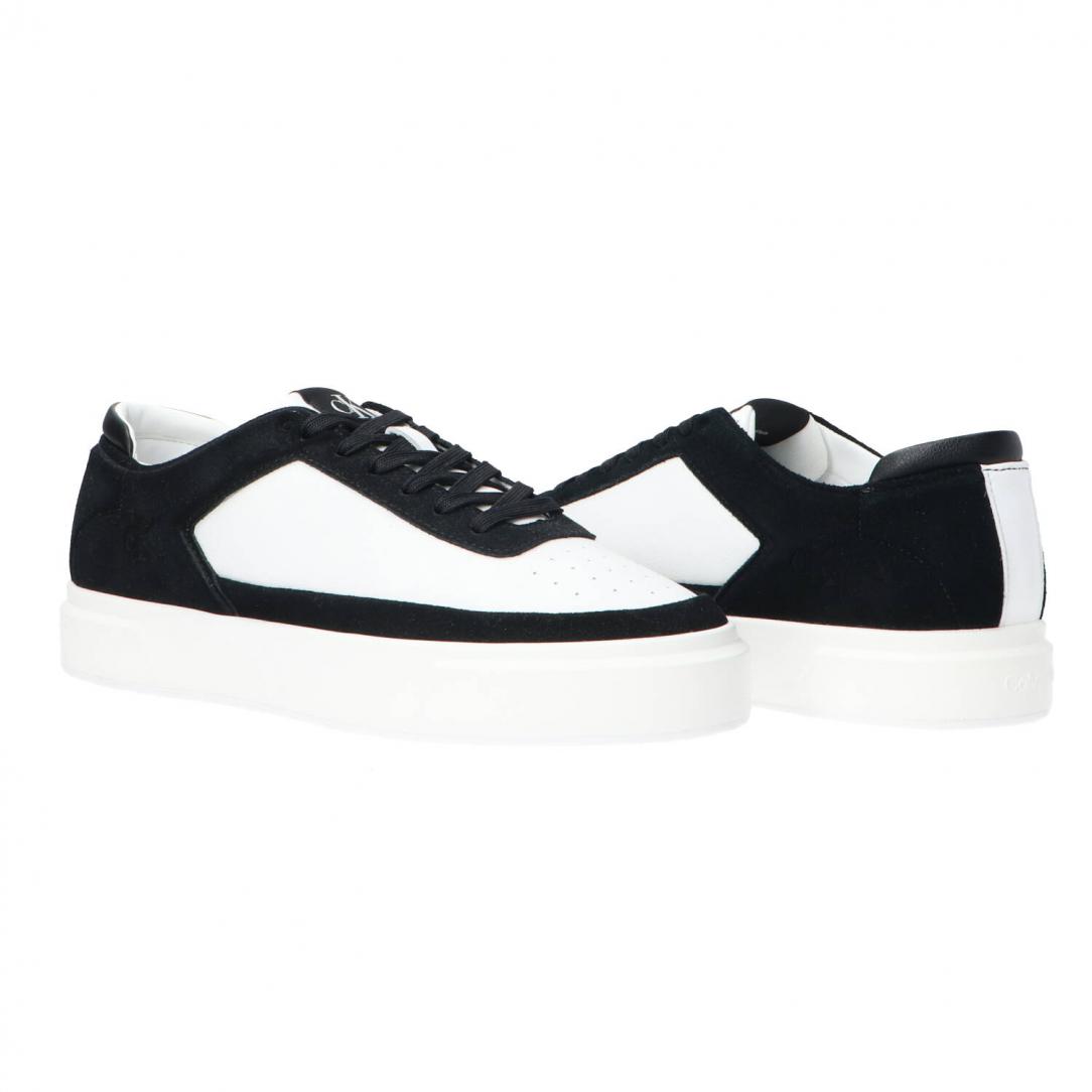 BASKET CUPSOLE LACEUP LTH-SU Nero 3