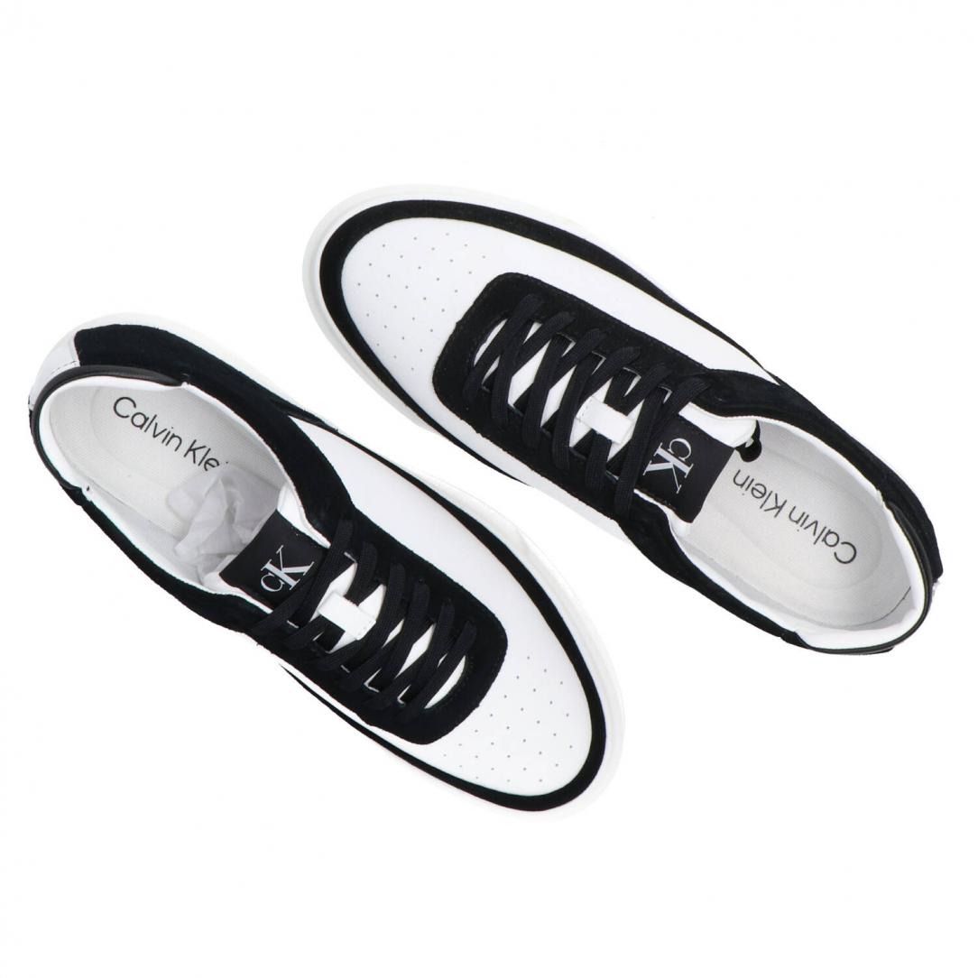 BASKET CUPSOLE LACEUP LTH-SU Nero 5