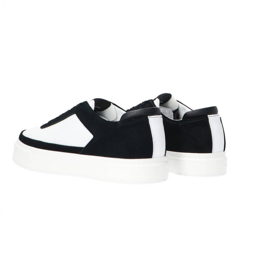 BASKET CUPSOLE LACEUP LTH-SU Nero 4