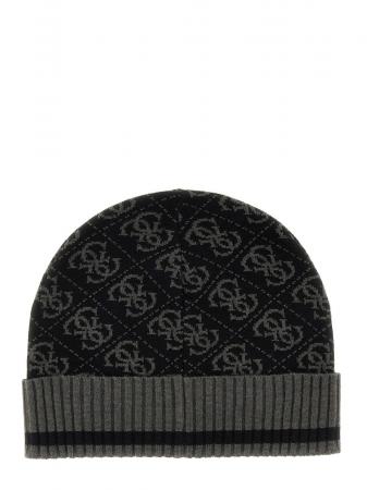 Cappellini Uomo MILANO KNIT BEANIE Nero