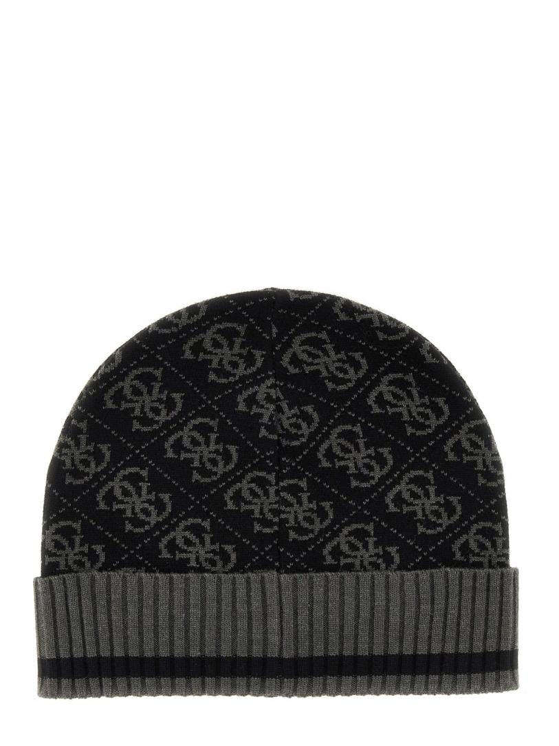 MILANO KNIT BEANIE Nero MILANO KNIT BEANIE Nero