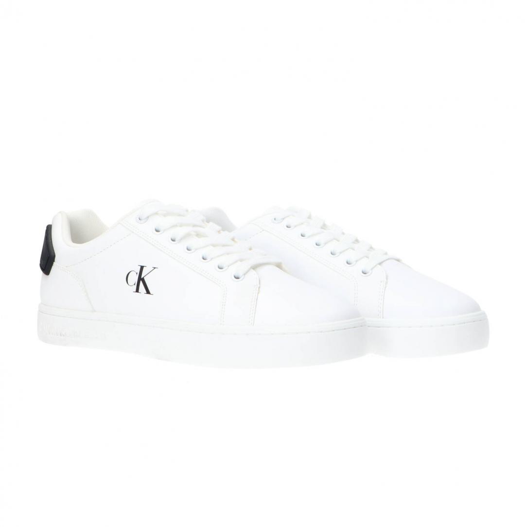 CLASSIC CUPSOLE RU PATCH LTH Bianco CLASSIC CUPSOLE RU PATCH LTH Bianco 2