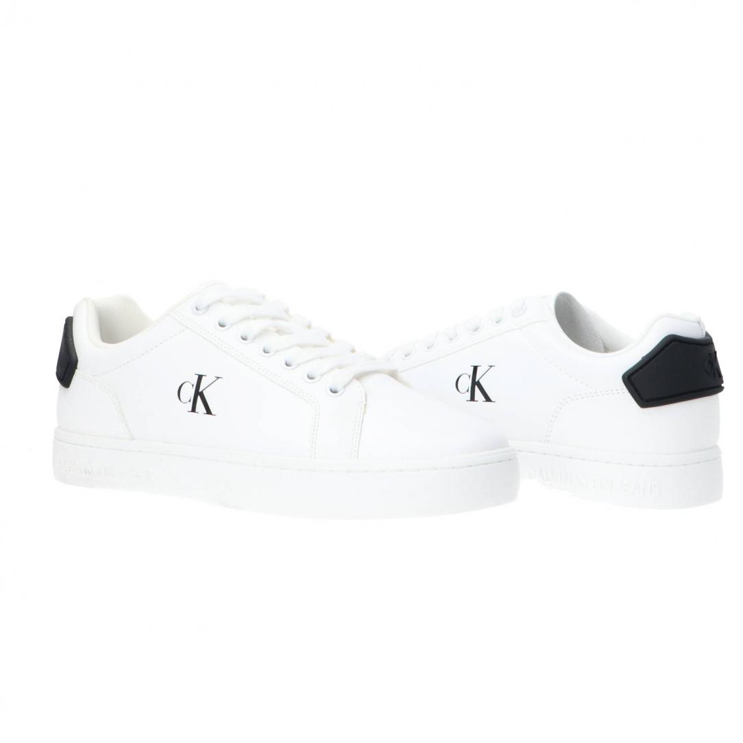CLASSIC CUPSOLE RU PATCH LTH Bianco CLASSIC CUPSOLE RU PATCH LTH Bianco 3