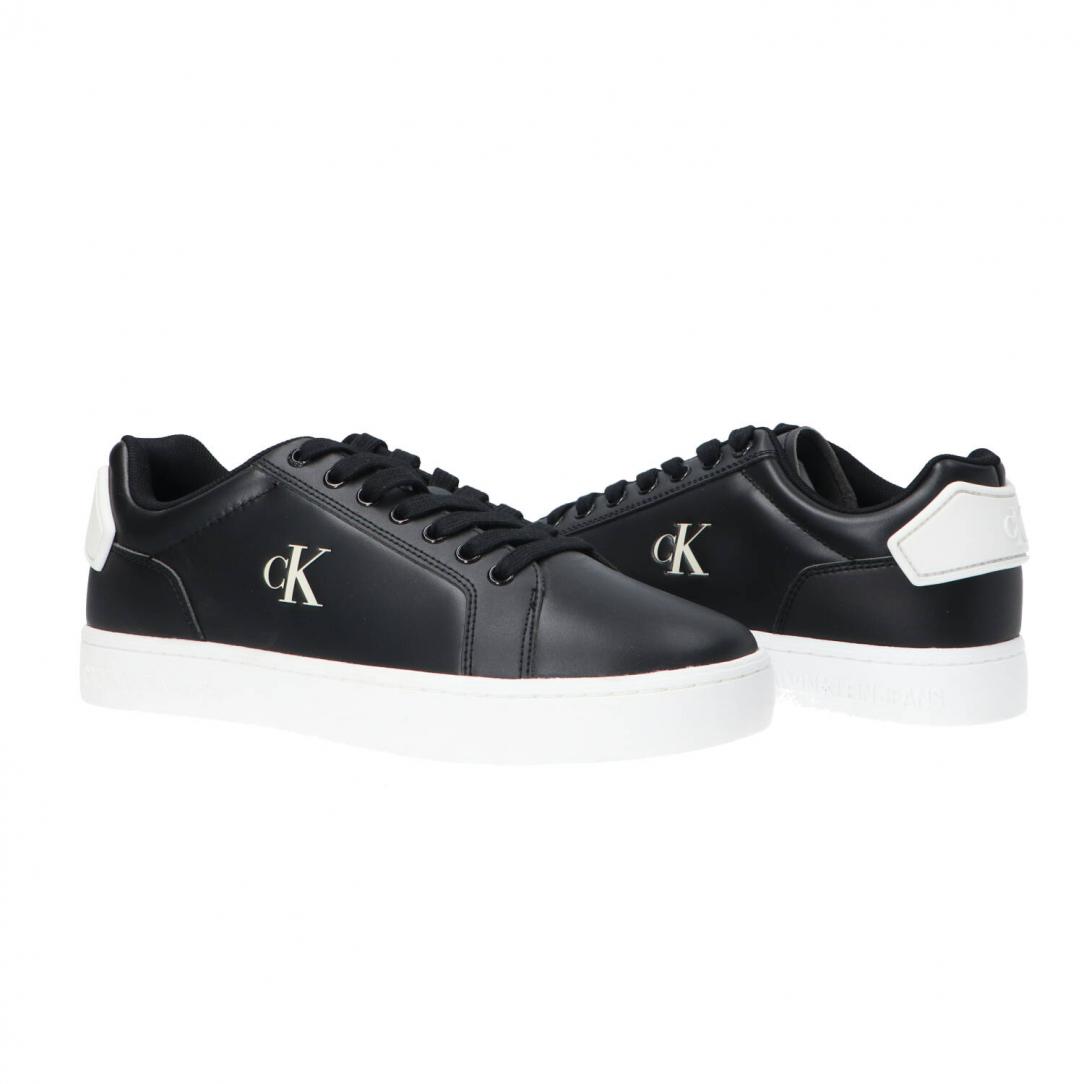 CLASSIC CUPSOLE RU PATCH LTH Nero CLASSIC CUPSOLE RU PATCH LTH Nero 3