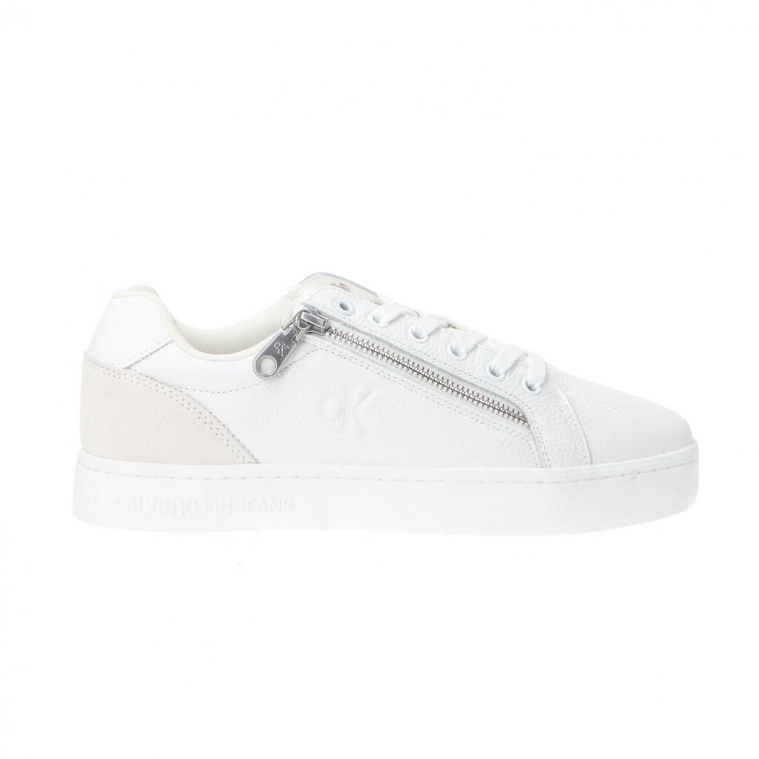 CLASSIC CUPSOLE ZIP LOW IN Bianco CLASSIC CUPSOLE ZIP LOW IN Bianco 1