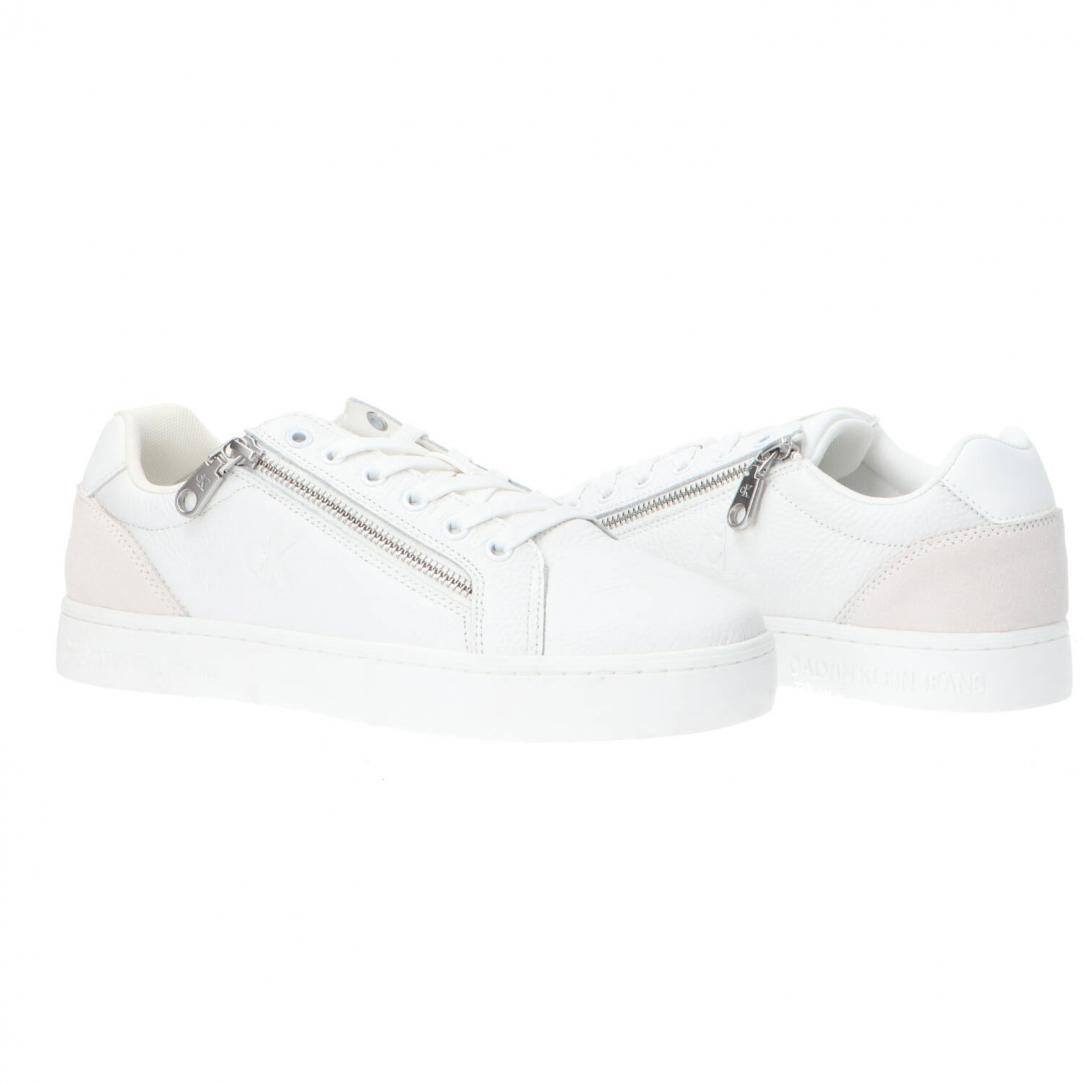 CLASSIC CUPSOLE ZIP LOW IN Bianco CLASSIC CUPSOLE ZIP LOW IN Bianco 3