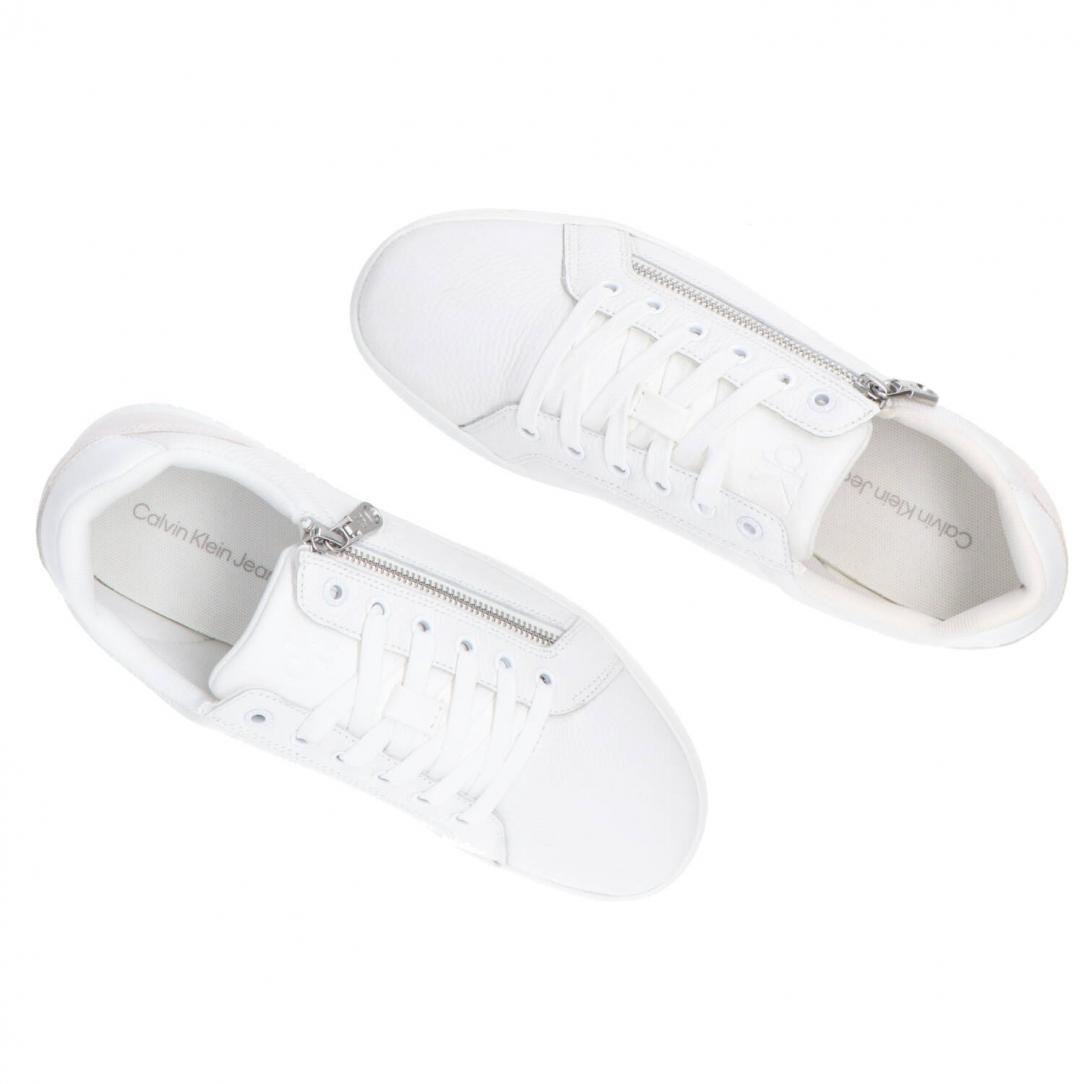 CLASSIC CUPSOLE ZIP LOW IN Bianco CLASSIC CUPSOLE ZIP LOW IN Bianco 5