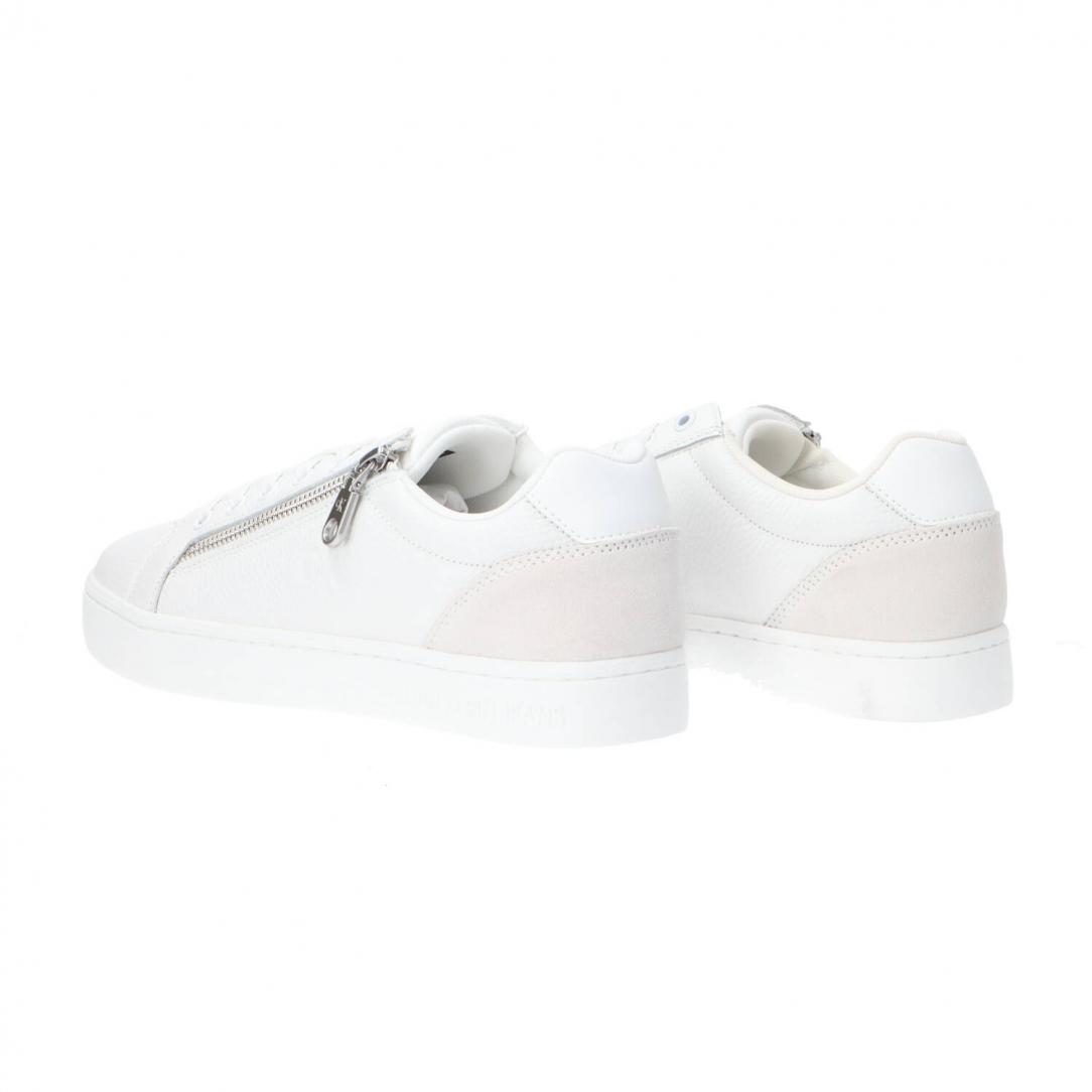 CLASSIC CUPSOLE ZIP LOW IN Bianco CLASSIC CUPSOLE ZIP LOW IN Bianco 4