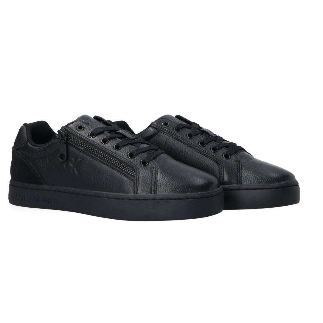 CLASSIC CUPSOLE ZIP LOW IN Nero CLASSIC CUPSOLE ZIP LOW IN Nero 2