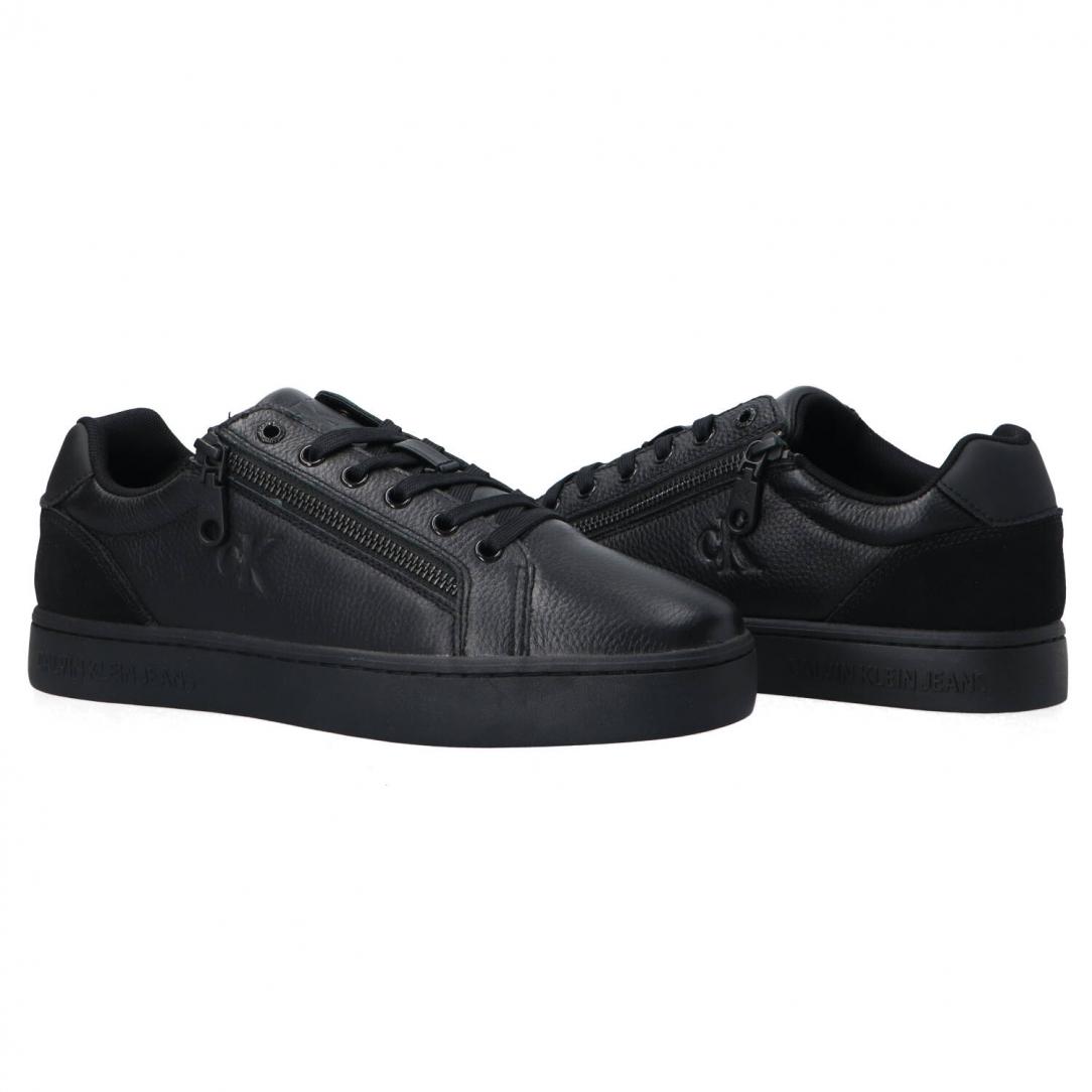CLASSIC CUPSOLE ZIP LOW IN Nero CLASSIC CUPSOLE ZIP LOW IN Nero 3